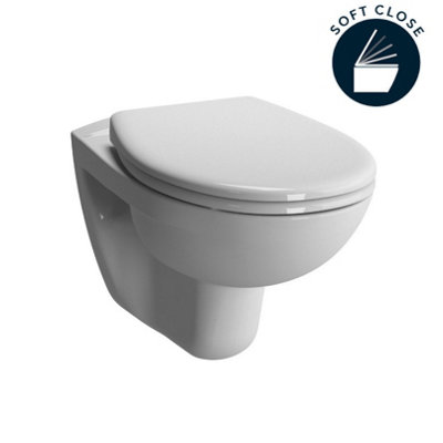 Lavabo Vitra Normus Ovale 45x35.5x18 Cm – Ceramica Bianca Da Parete, Design Semplice E Innovativo
