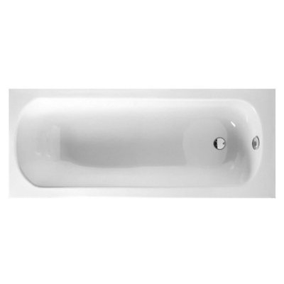 VitrA Optima 1700X700 Standard Bath no tap hole - White - 3
