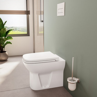 VitrA S20 Back-to-Wall Toilet Pan