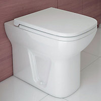 Vitra S20 Back to wall wc and standard seat
