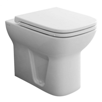 Vitra S20 Back to wall wc and standard seat - 3