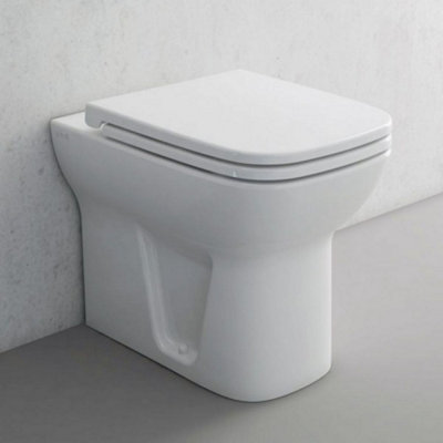 Vitra S20 Back to wall wc and standard seat - 5