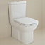 Vitra S20 Fully back to wall close coupled pan cistern and standard seat