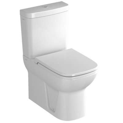 Vitra S20 Fully back to wall close coupled pan cistern and standard seat - 3