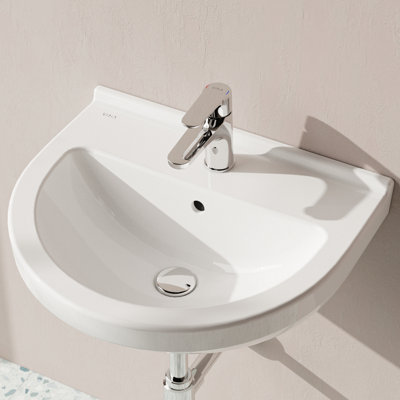 VitrA S50 wall-mounted basin 55cm
