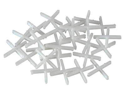 Vitrex 102155 Wall Tile Spacers 1.5mm (Pack 5000) VIT102155