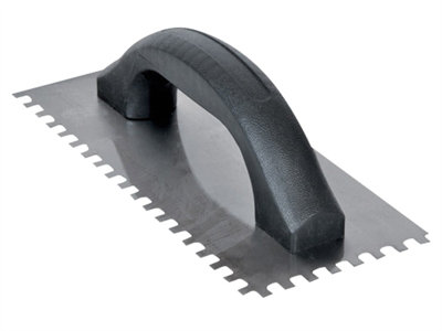 Vitrex 102955 Economy Tile Trowel 6mm Square Notches VIT102955