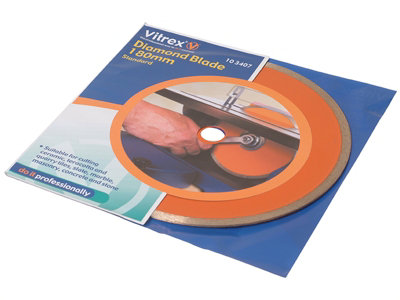 Vitrex 200mm deals diamond blade