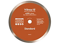 Vitrex 103411 Standard Diamond Blade 200mm VIT103411
