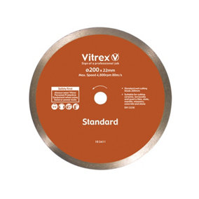 Vitrex 103411 Standard Diamond Blade 200mm VIT103411