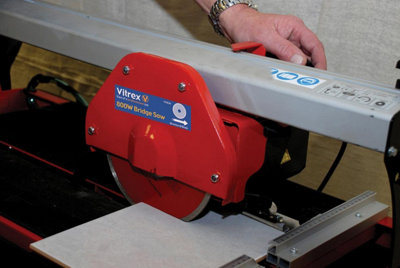 Vitrex 103620 Power Pro Tile Bridge Saw 800W 240V VIT103620