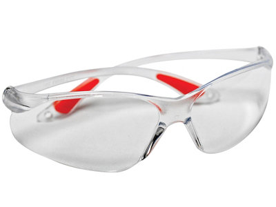 Vitrex 332108 Premium Safety Glasses - Clear VIT332108