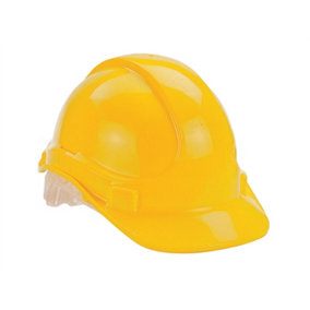 Vitrex 334130 Safety Helmet - Yellow VIT334130