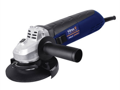 Vitrex AGR900 Angle Grinder 115mm 900W 240V Inc Cutting Disc and Case VITAGR900 - 3