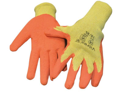 Vitrex BGGLOVE012 Builder's Grip Gloves VITBGLOVE012