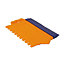 Vitrex Combi Grout Spreader Orange/Navy (One Size)