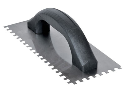 Vitrex - Economy Tile Trowel 6mm Square Notches