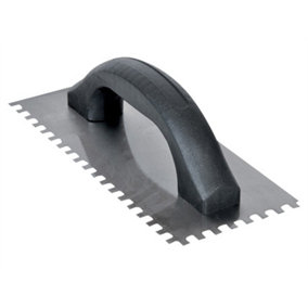 Vitrex - Economy Tile Trowel 6mm Square Notches