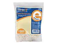 Vitrex - Essential Tile Spacers 2mm (Pack 1000)