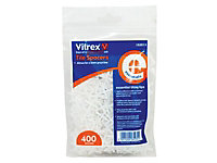 Vitrex - Essential Tile Spacers 3mm (Pack 400)