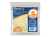 Vitrex - Essential Tile Spacers 4mm (Pack 350)