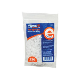 Vitrex - Essential Tile Spacers 5mm (Pack 250)
