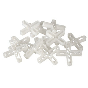 Vitrex - Essential Tile Spacers 7mm (Pack 100)