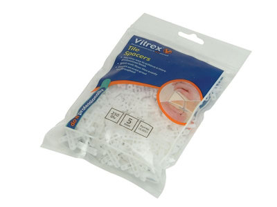 Vitrex - Floor Tile Spacers 5mm (Pack 250)