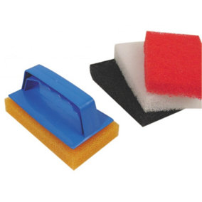 Vitrex Grout Clean Up Kit Multicoloured (One Size)