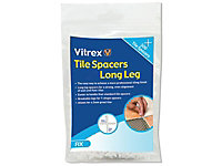 Vitrex - Long Leg Spacer 4mm (Pack 500)