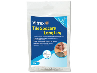 Vitrex - Long Leg Spacer 4mm (Pack 500)