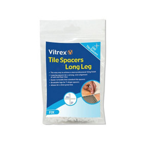 Vitrex - Long Leg Spacer 4mm (Pack 500)