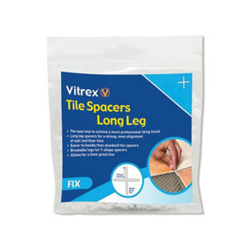 Vitrex - Long Leg Spacer 5mm (Pack 100)