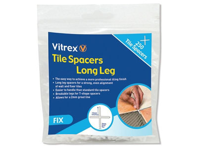 Vitrex Long Leg Spacer 5mm (Pack 250)