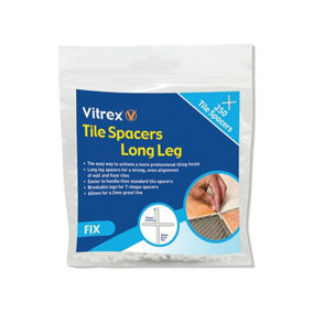 Vitrex - Long Leg Spacer 5mm (Pack 250)