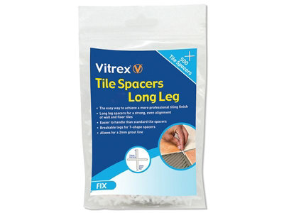 Vitrex - Long Leg Spacer 5mm (Pack 500)