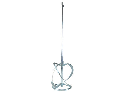 400mm Paint Stirrer Paddle Mixer for Mixing Paints Plasters Cement with Hex  Head