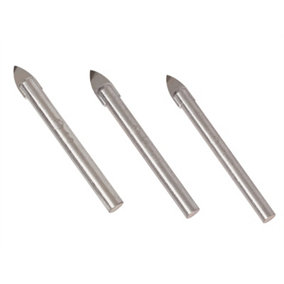 Tile drill bit online b&q