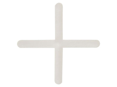 Vitrex - Wall Tile Spacers 2.5mm (Pack 3000) - 3
