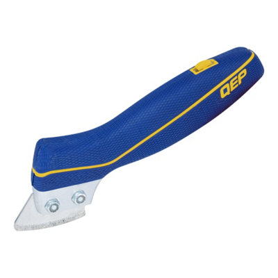 Vitrex Xtreme Grout Rake Grout Remover Tiling Tool with Ergonomic Handle