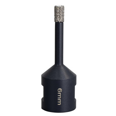 Vitrex Xtreme High Quality Diamond Dry Drill Bit 6mm For Ceramic & Porcelain Tiles