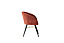 Vittorio LUX Dining Chair Set of 2, Red