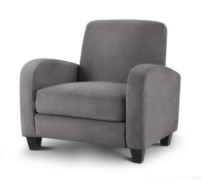 Viva Armchair - Dusk Grey Chenille