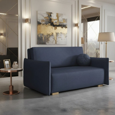VIVA GLOV III Sofa Bed with Sleep Function Storage Container Chipboard ...