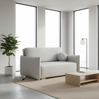 VIVA GLOV III Sofa Bed with Sleep Function Storage Container Chipboard ...