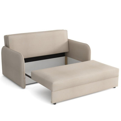 VIVA LOFT III Sofa Bed With Sleep Function Storage Container Chipboard ...