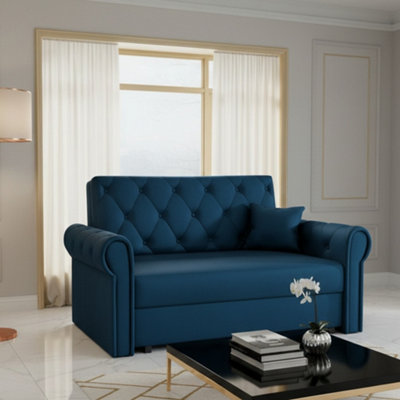 VIVA ROMA II Sofa Bed for Living Room with Sleeping Function Storage ...