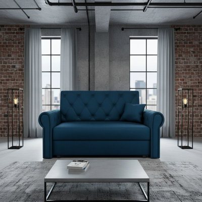 VIVA ROMA II Sofa Bed with Sleep Function and Bedding Storage ...