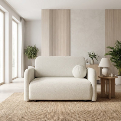 VIVA SUN II Sofa Bed with Sleeping Function and Bedding Storage Metal ...