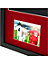 Vivarti DIY 3D Mounted + Double Aperture Sports Shirt Display Black Frame 50 x 70cm Red Mount, Black Backing Card